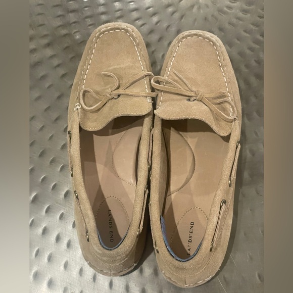 Lands End Moccasin Loafers - Picture 3 of 5